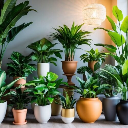 Silk Plants: Elegant Greenery Without the Fuss