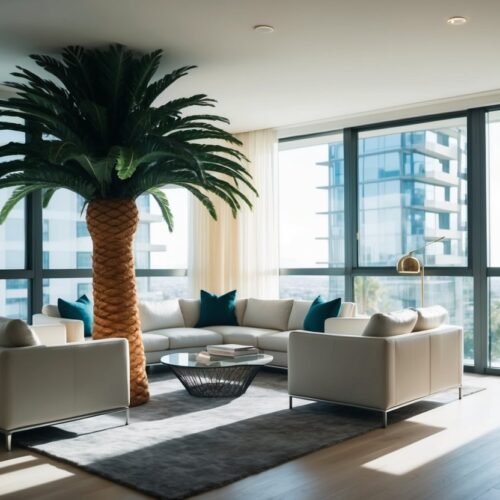 Faux Palm Tree: Your Ticket to a Tropical Oasis at Home