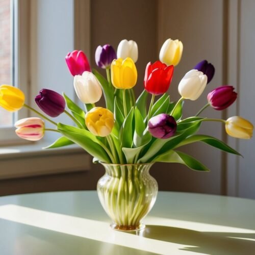 Silk Tulips: Timeless Beauty for Your Home Decor