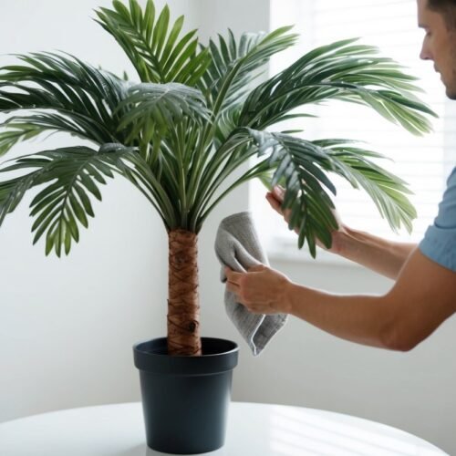 Fake Palm Plant: Add a Touch of Tropical Charm to Your Home