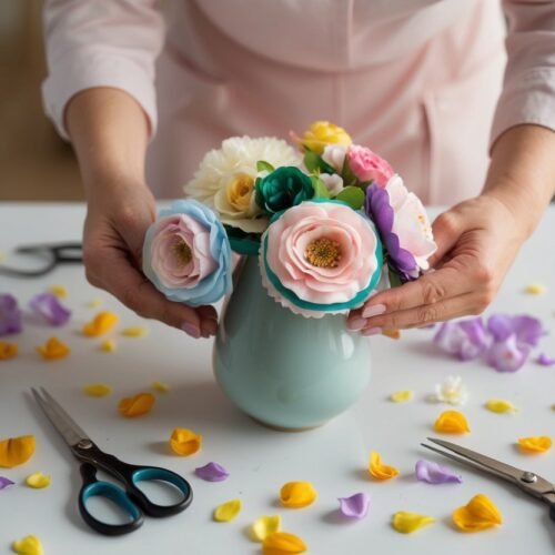 Fabric Flowers: Easy DIY Decor for Your Home