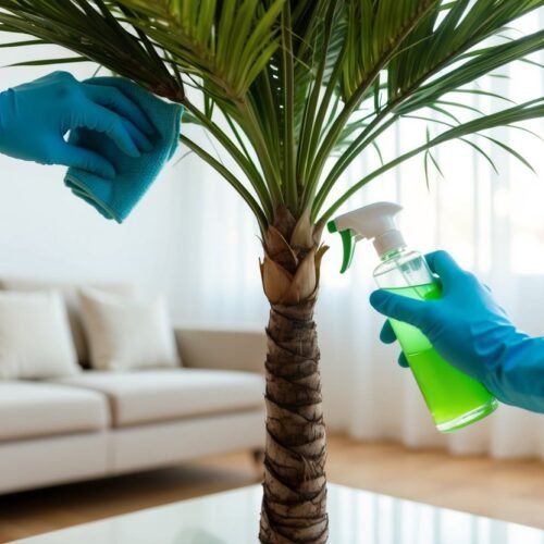 Palm Tree Artificial: Lush Greenery Without the Fuss