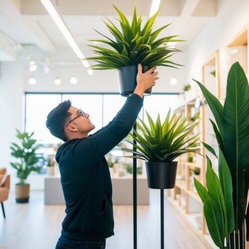 Tall Fake Plants: Top Picks for Hassle-Free Greenery in Your Home