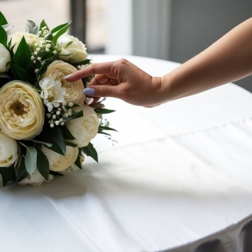 Silk Bridal Bouquet: A Timeless Choice for Your Special Day