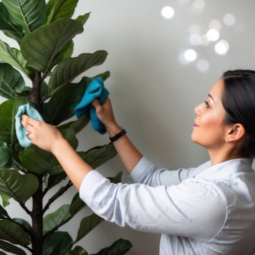 Fake Fiddle Leaf Fig Tree: Lifelike Beauty for Your Home