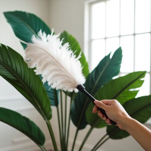 Artificial Palm Leaves: Liven Up Your Space with Tropical Flair