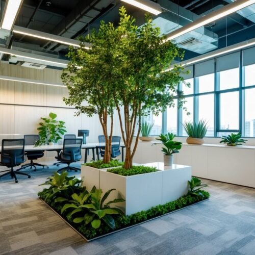 Artificial Plants and Trees: Liven Up Your Space with Fuss-Free Greenery