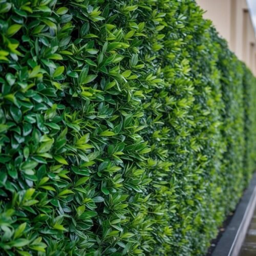 Artificial Wall Hedge: Create Your Own Private Oasis