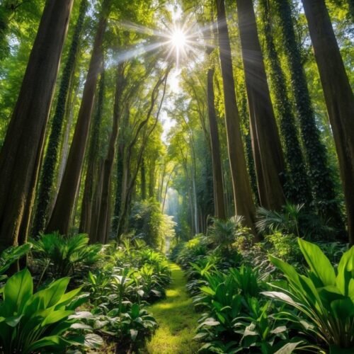 Large Trees: Gentle Giants of the Aussie Bush