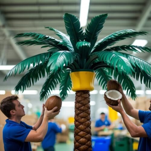 Plastic Palm Trees: Bring the Tropics to Your Backyard Year-Round