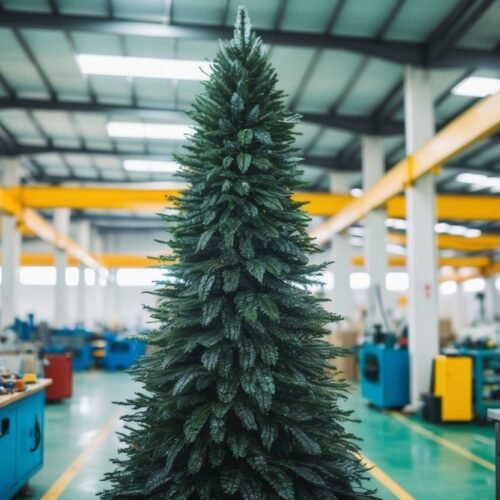 Tall Artificial Trees: Stylish Solutions for Year-Round Greenery