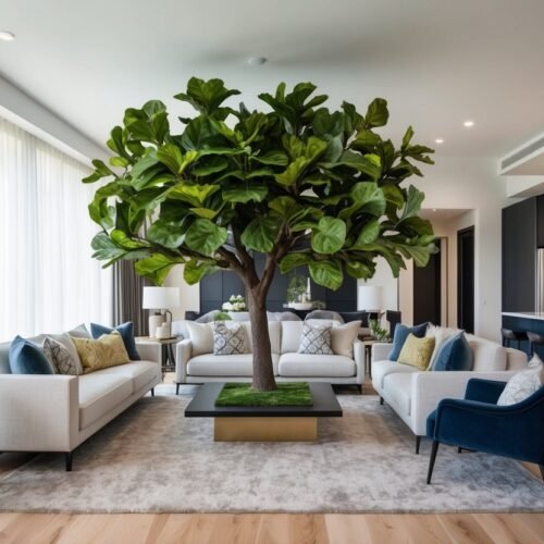 Artificial Fig Tree: Bring Lush Greenery to Your Home Year-Round