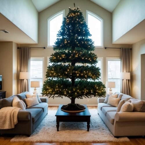 Large Artificial Trees Indoor: Bring Nature’s Majesty to Your Living Space