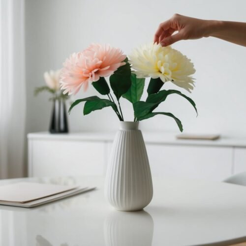 Artificial Flower Decoration: Brighten Your Home Year-Round