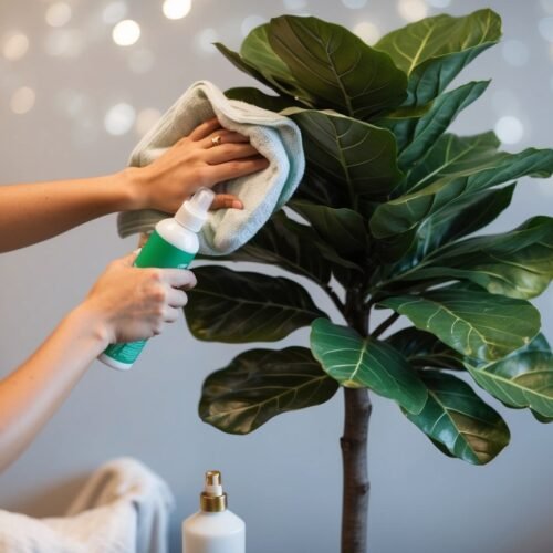 Faux Fiddle Leaf Fig Tree: A Stylish, Low-Maintenance Home Decor Option