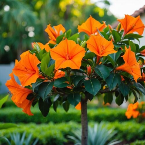 Poinciana Tree: A Vibrant Splash of Colour for Your Aussie Garden