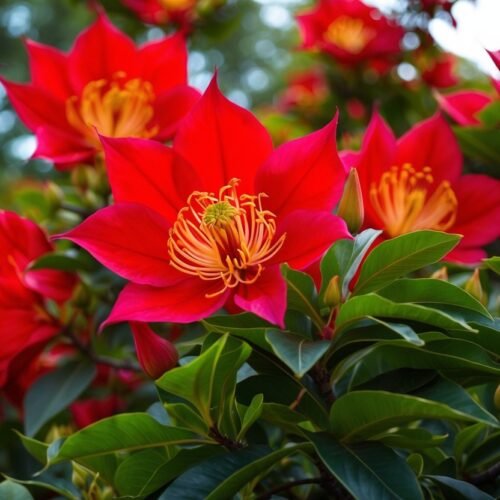 Flame Tree: A Colourful Delight for Aussie Gardens