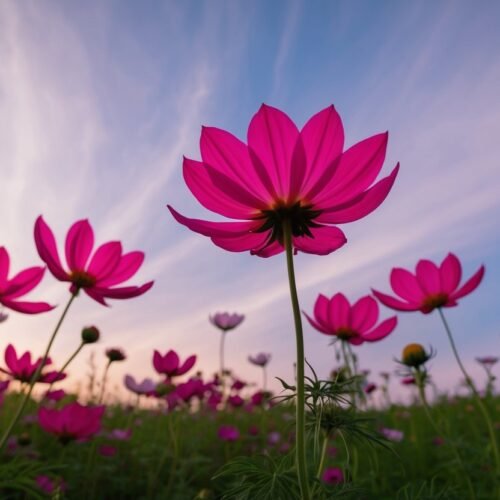 Cosmos Flowers: Cheerful Blooms for Your Summer Garden