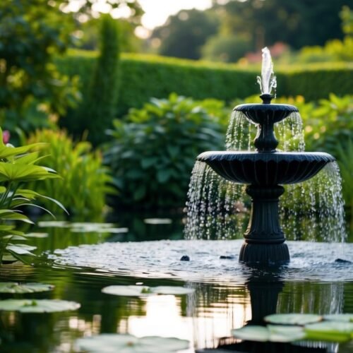 Pond Paradise: Create Your Own Backyard Oasis