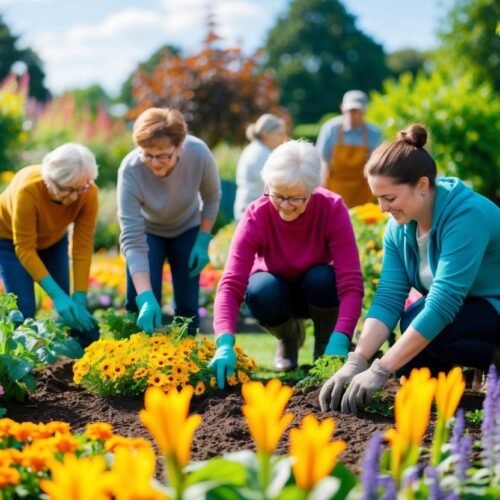 Flower Power Enfield: Blossoming Community Garden Transforms Suburb