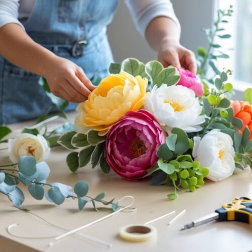Fake Flower Arrangements: Stylish Ideas for Every Room