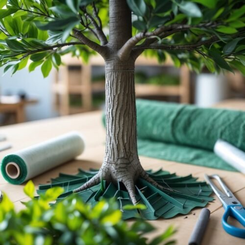 Artificial Tree Solutions for Cleaner Australian Cities
