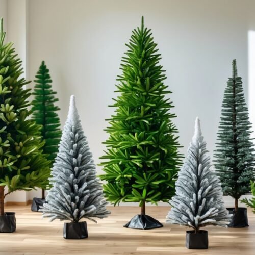 Artificial Pine Tree Buying Guide for Lush, Low-Maintenance Home Decor