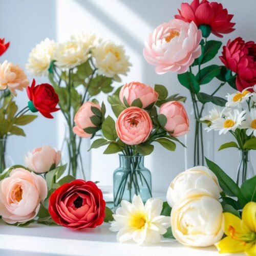 Realistic Artificial Flowers: How to Choose and Style Lifelike Blooms for Your Home