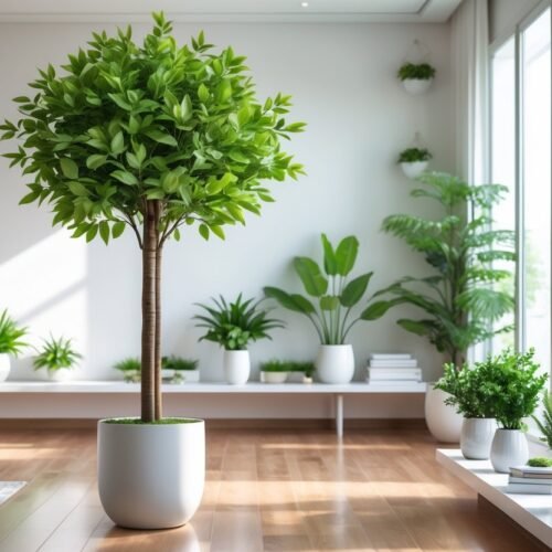 Indoor Artificial Tree Guide: Choosing Stylish, Low-Maintenance Greenery for Your Home