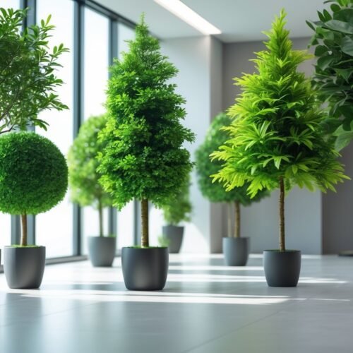 Artificial Greenery Trees: Low‑Maintenance Indoor and Outdoor Styling Ideas