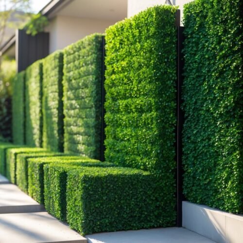 Artificial Boxwood: Easy Greenery Made Simple