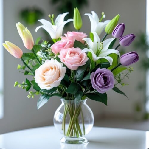 Artificial Silk Flowers: Stylish, Low-Maintenance Décor for Every Home