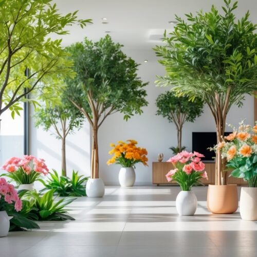 Artificial Flower Arrangements, Artificial Trees, Artificial Branches Australia for Easy Styling