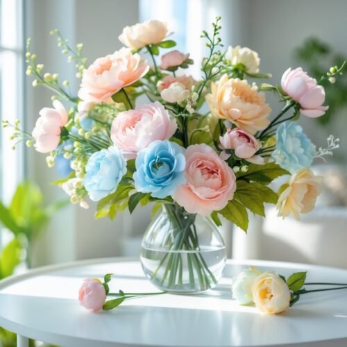 Flowers Artificial: A Complete Guide to Choosing Long-Lasting Blooms for Your Home