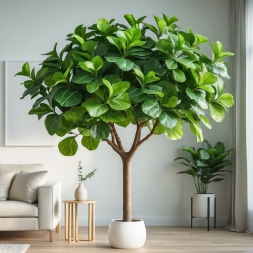 Artificial Fiddle Leaf Fig Tree: The Perfect Indoor Plant Solution