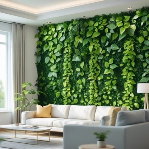 Artificial Vine Wall Ideas to Transform Your Indoor and Outdoor Spaces