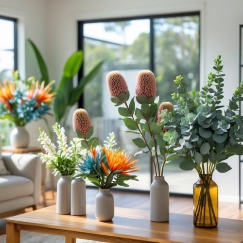 Artificial Flowers Australia: Beautiful, Low-Maintenance Blooms for Every Home