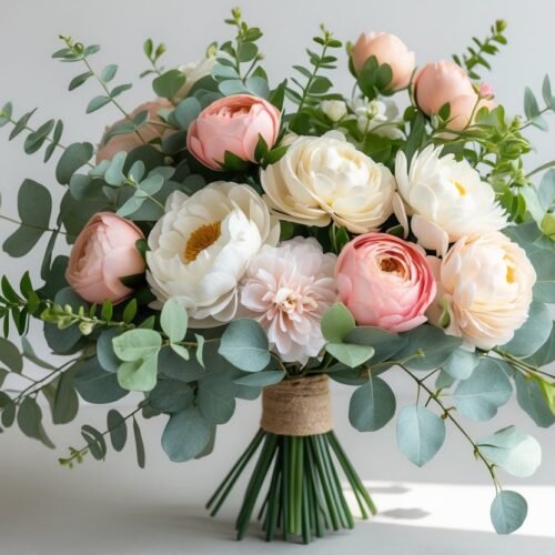 Artificial Bouquet Flowers for Everlasting Style and Easy Gifting