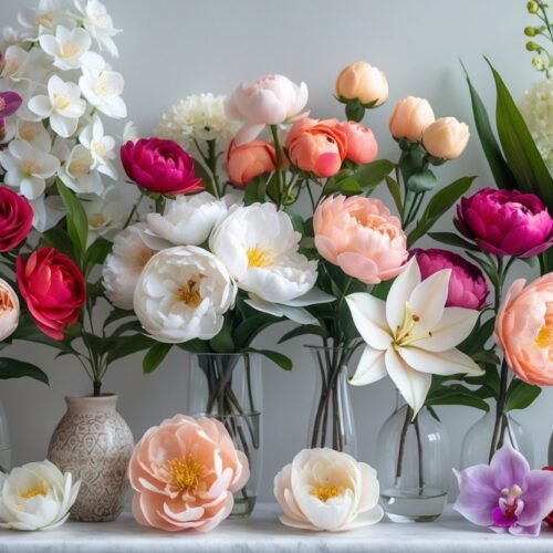 High Quality Artificial Flowers for Stylish, Low-Maintenance Home Décor