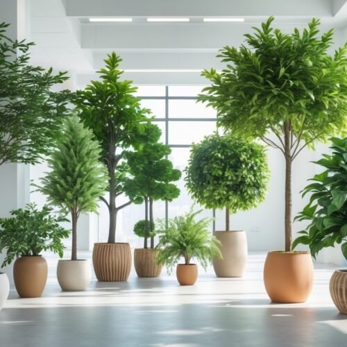 Artificial Potted Trees: Stylish Low-Maintenance Greenery for Australian Homes