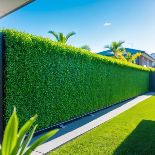 Artificial Hedge Roll Australia: Easy, Lush Privacy for Any Outdoor Space
